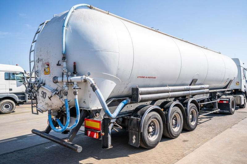 SPITZER SILO SK2460- ALU 60m3 - نصف مقطورة: صورة 4 SPITZER SILO SK2460- ALU 60m3 - نصف مقطورة: صورة 4