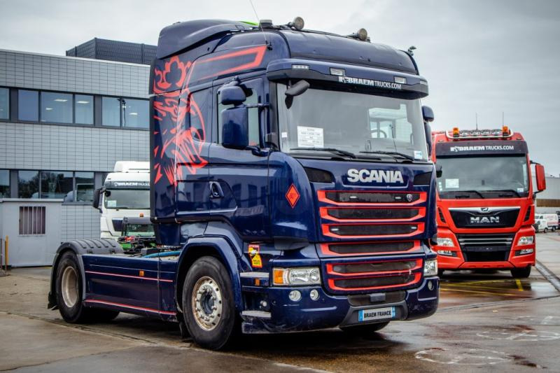 Scania R450+INTARDER+KIPHYDR+65T+FULL OPTION - مقطورة السحب: صورة 2 Scania R450+INTARDER+KIPHYDR+65T+FULL OPTION - مقطورة السحب: صورة 2