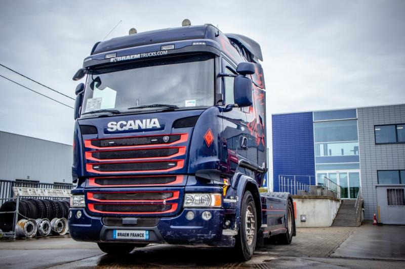 Scania R450+INTARDER+KIPHYDR+65T+FULL OPTION - مقطورة السحب: صورة 5 Scania R450+INTARDER+KIPHYDR+65T+FULL OPTION - مقطورة السحب: صورة 5