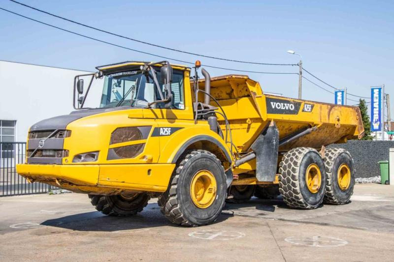 Volvo DUMPER A25F - شاحنة قلابة صلبة/ شاحنة صخور: صورة 1 Volvo DUMPER A25F - شاحنة قلابة صلبة/ شاحنة صخور: صورة 1