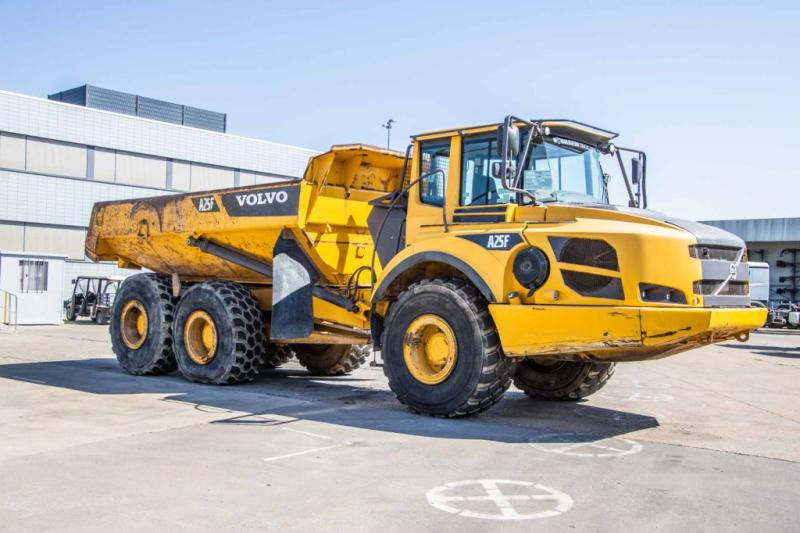 Volvo DUMPER A25F - شاحنة قلابة صلبة/ شاحنة صخور: صورة 2 Volvo DUMPER A25F - شاحنة قلابة صلبة/ شاحنة صخور: صورة 2