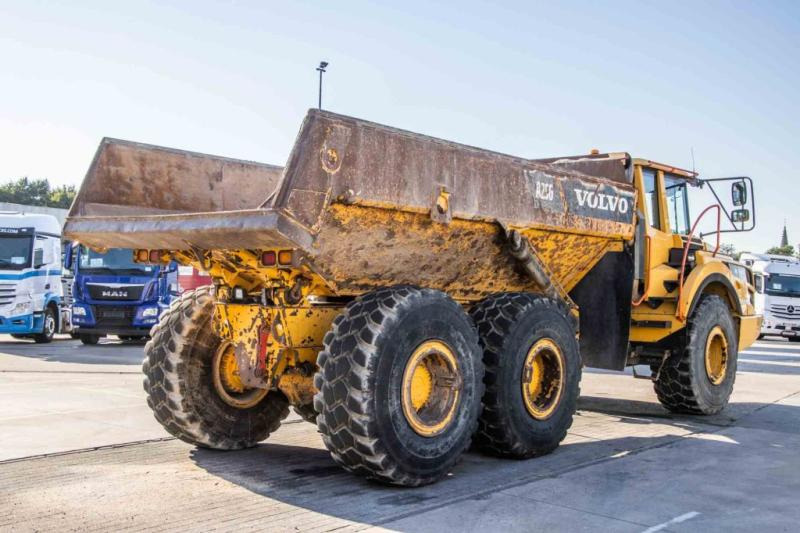 Volvo DUMPER A25G - شاحنة قلابة صلبة/ شاحنة صخور: صورة 3 Volvo DUMPER A25G - شاحنة قلابة صلبة/ شاحنة صخور: صورة 3