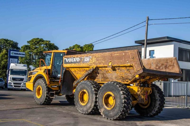 Volvo DUMPER A25G - شاحنة قلابة صلبة/ شاحنة صخور: صورة 4 Volvo DUMPER A25G - شاحنة قلابة صلبة/ شاحنة صخور: صورة 4