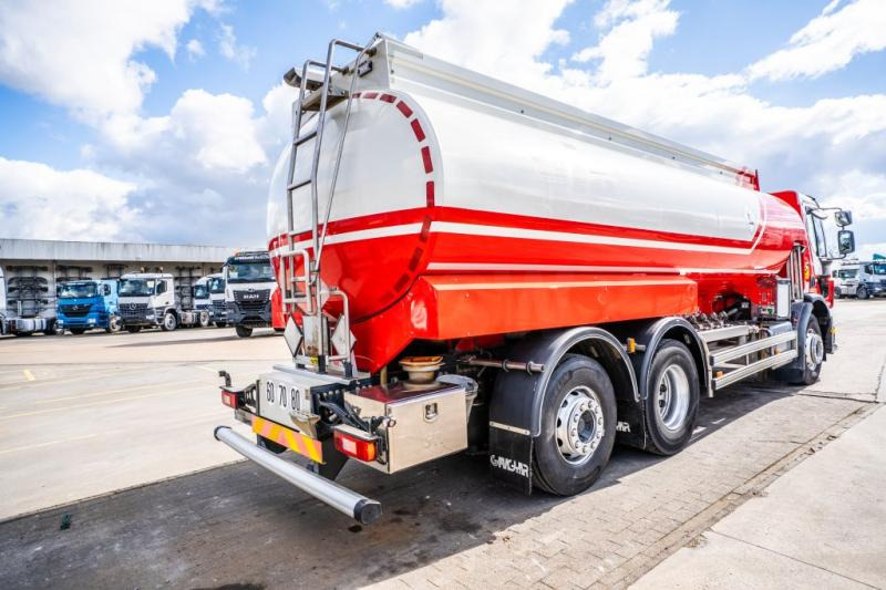 Volvo FE 320+MAGYAR 19.000L/5Comp. - شاحنة صهريج: صورة 4 Volvo FE 320+MAGYAR 19.000L/5Comp. - شاحنة صهريج: صورة 4