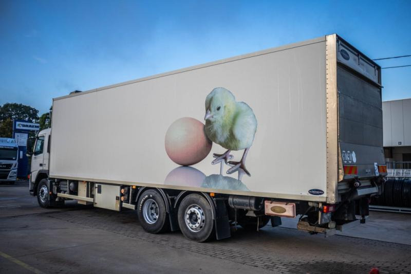 Volvo FM340+POUSSIN/CHICKEN/KUIKEN/KÛKEN - شاحنة ذات مبرد: صورة 4 Volvo FM340+POUSSIN/CHICKEN/KUIKEN/KÛKEN - شاحنة ذات مبرد: صورة 4