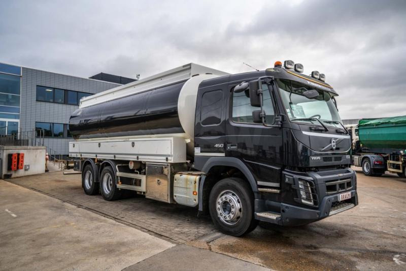 Volvo FMX 450 -6x2+MAGYAR 25000L-PELLETS - شاحنة صهريج: صورة 2 Volvo FMX 450 -6x2+MAGYAR 25000L-PELLETS - شاحنة صهريج: صورة 2