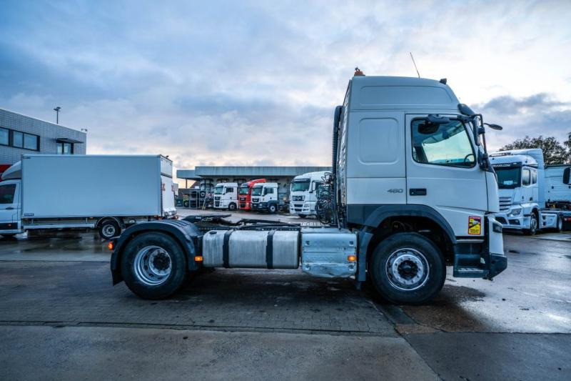 Volvo FMX 460 GLOB + HYDR - رأس تريلا: صورة 3 Volvo FMX 460 GLOB + HYDR - رأس تريلا: صورة 3