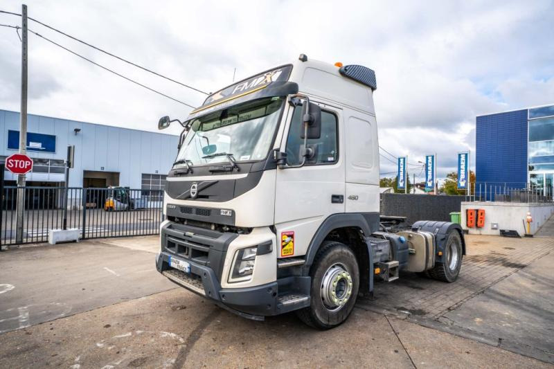 Volvo FMX 460 GLOB + HYDR - رأس تريلا: صورة 1 Volvo FMX 460 GLOB + HYDR - رأس تريلا: صورة 1