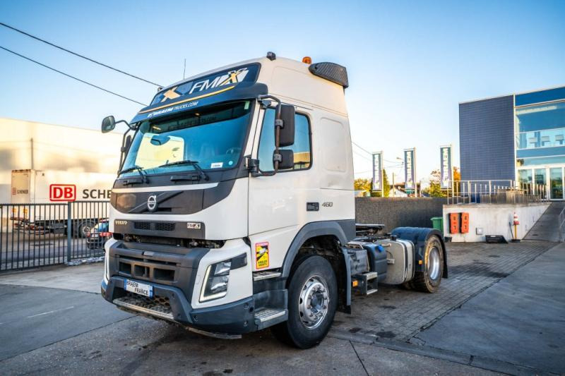 Volvo FMX 460 GLOB + HYDR - رأس تريلا: صورة 1 Volvo FMX 460 GLOB + HYDR - رأس تريلا: صورة 1