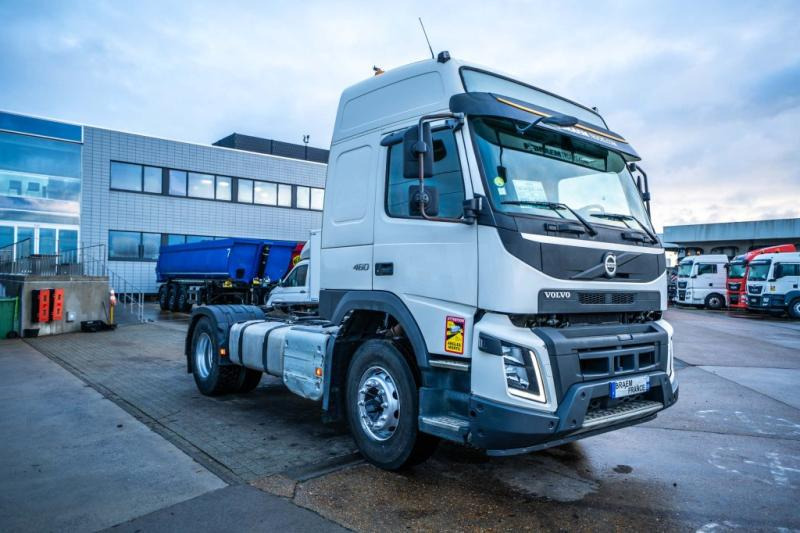 Volvo FMX 460 GLOB + HYDR - رأس تريلا: صورة 2 Volvo FMX 460 GLOB + HYDR - رأس تريلا: صورة 2