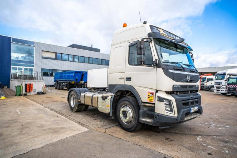 Volvo FMX 460 GLOB + HYDR - رأس تريلا: صورة 2 Volvo FMX 460 GLOB + HYDR - رأس تريلا: صورة 2