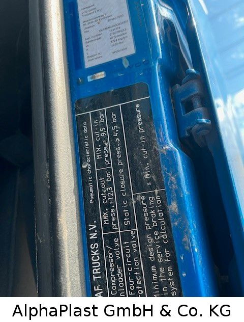 DAF XF 440 FT Kipphydraulik - رأس تريلا: صورة 3 DAF XF 440 FT Kipphydraulik - رأس تريلا: صورة 3