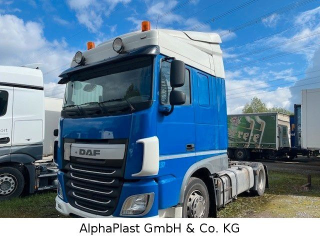 DAF XF 440 FT Kipphydraulik - رأس تريلا: صورة 2 DAF XF 440 FT Kipphydraulik - رأس تريلا: صورة 2