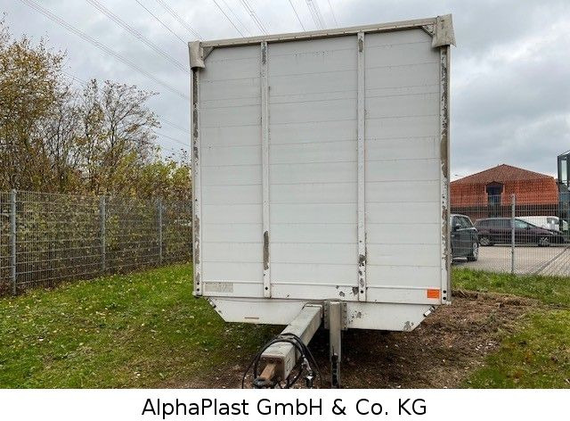 Krukenmeier Schiebeplane 1-Achs Hänger - مقطورة ستارة: صورة 2 Krukenmeier Schiebeplane 1-Achs Hänger - مقطورة ستارة: صورة 2