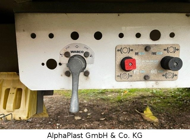 Krukenmeier Schiebeplane 1-Achs Hänger - مقطورة ستارة: صورة 4 Krukenmeier Schiebeplane 1-Achs Hänger - مقطورة ستارة: صورة 4