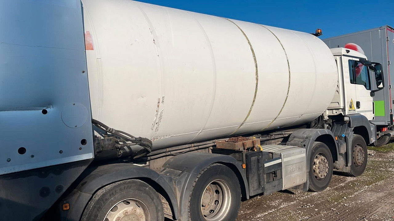 MAN TGS 35.360 8x2 - شاحنة قمامة: صورة 1 MAN TGS 35.360 8x2 - شاحنة قمامة: صورة 1