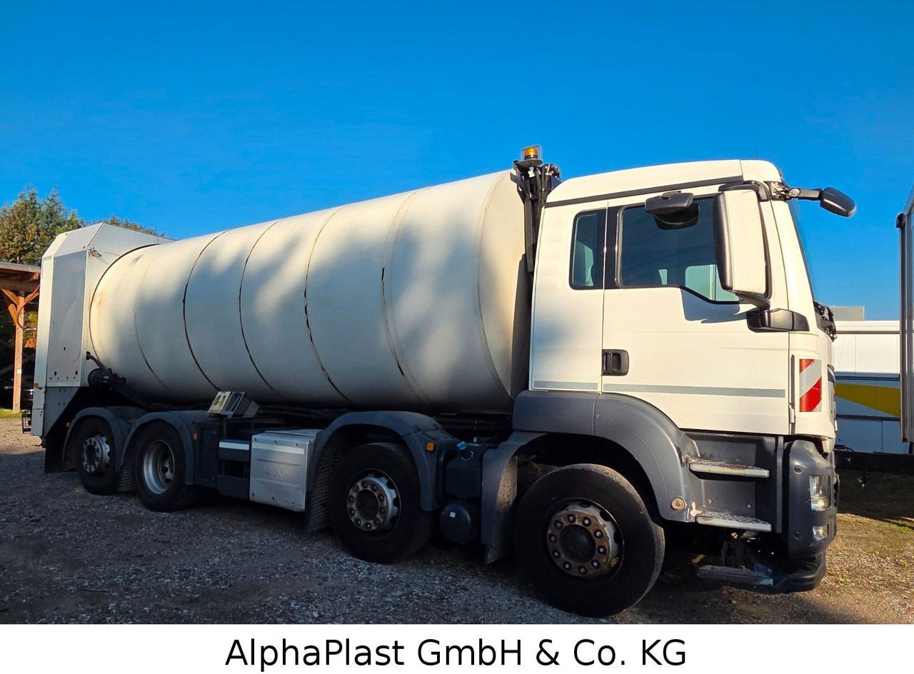 MAN TGS 4-Achser 32.360 - شاحنة قمامة: صورة 1 MAN TGS 4-Achser 32.360 - شاحنة قمامة: صورة 1