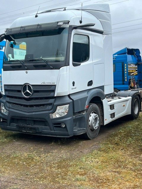 Mercedes-Benz 1846 LS Mirrow Cam - مقطورة السحب: صورة 1 Mercedes-Benz 1846 LS Mirrow Cam - مقطورة السحب: صورة 1