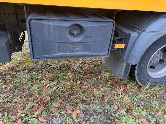 شاحنة صندوقية Mercedes-Benz Atego 1230 1230,1530 Klima Luft LBW LBW: صورة 24