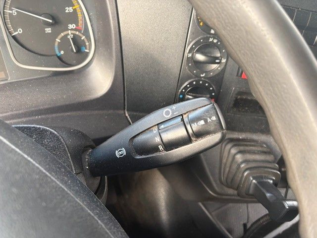 شاحنة صندوقية Mercedes-Benz Atego 1230 1230,1530 Klima Luft LBW LBW: صورة 17