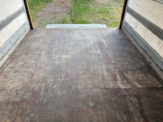 شاحنة صندوقية Mercedes-Benz Atego 1230 1230,1530 Klima Luft LBW LBW: صورة 6