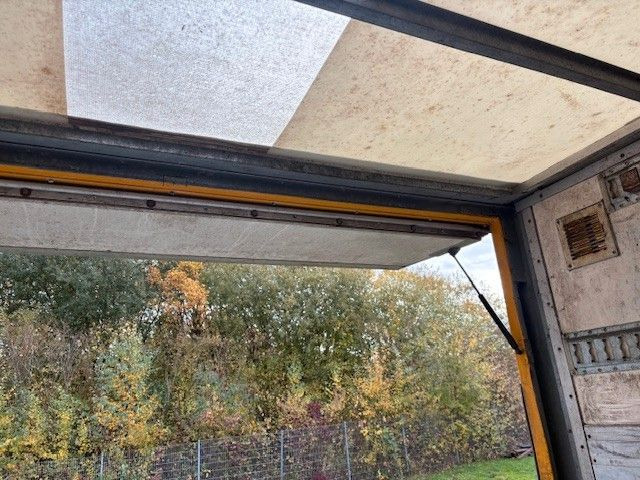 شاحنة صندوقية Mercedes-Benz Atego 1230 1230,1530 Klima Luft LBW LBW: صورة 21