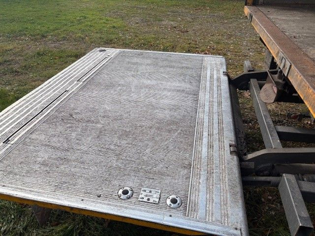 شاحنة صندوقية Mercedes-Benz Atego 1230 1230,1530 Klima Luft LBW LBW: صورة 8