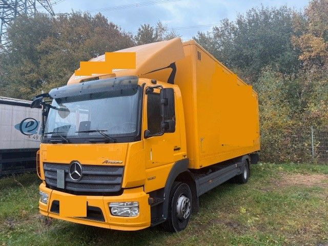 Mercedes-Benz Atego 1230 1230,1530 LBW - شاحنة صندوقية: صورة 1 Mercedes-Benz Atego 1230 1230,1530 LBW - شاحنة صندوقية: صورة 1