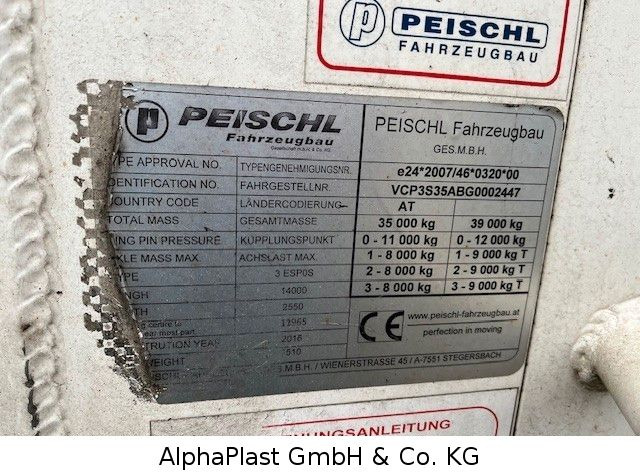Stas kein Stas Pischl Schubboden - نصف مقطورة ذات أرضية سير: صورة 3 Stas kein Stas Pischl Schubboden - نصف مقطورة ذات أرضية سير: صورة 3