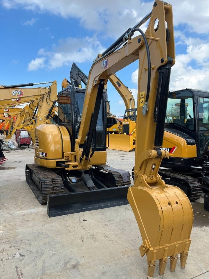 CAT 303.5E2 - حفار صغير: صورة 5 CAT 303.5E2 - حفار صغير: صورة 5