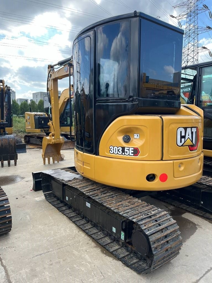 CAT 303.5E2 - حفار صغير: صورة 1 CAT 303.5E2 - حفار صغير: صورة 1