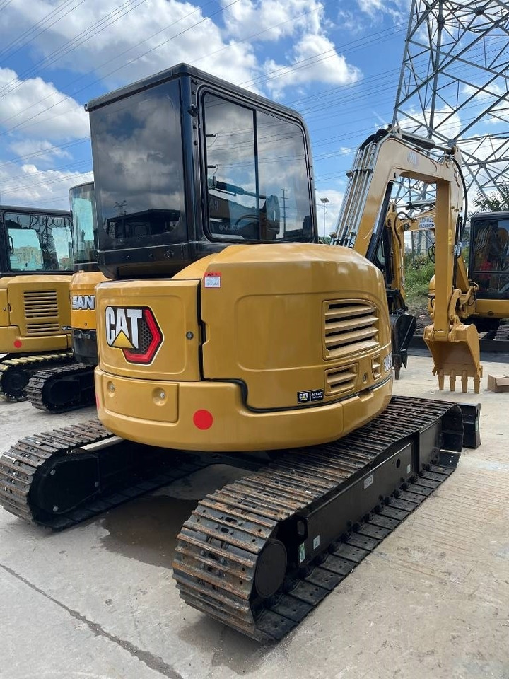CAT 303.5E2 - حفار صغير: صورة 2 CAT 303.5E2 - حفار صغير: صورة 2