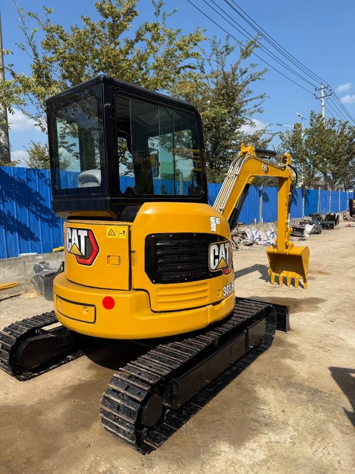CAT 303.5E - حفار صغير: صورة 1 CAT 303.5E - حفار صغير: صورة 1
