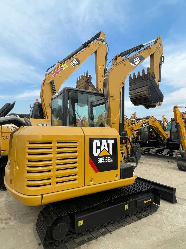 CAT 305.5E2  - حفار صغير: صورة 1 CAT 305.5E2  - حفار صغير: صورة 1