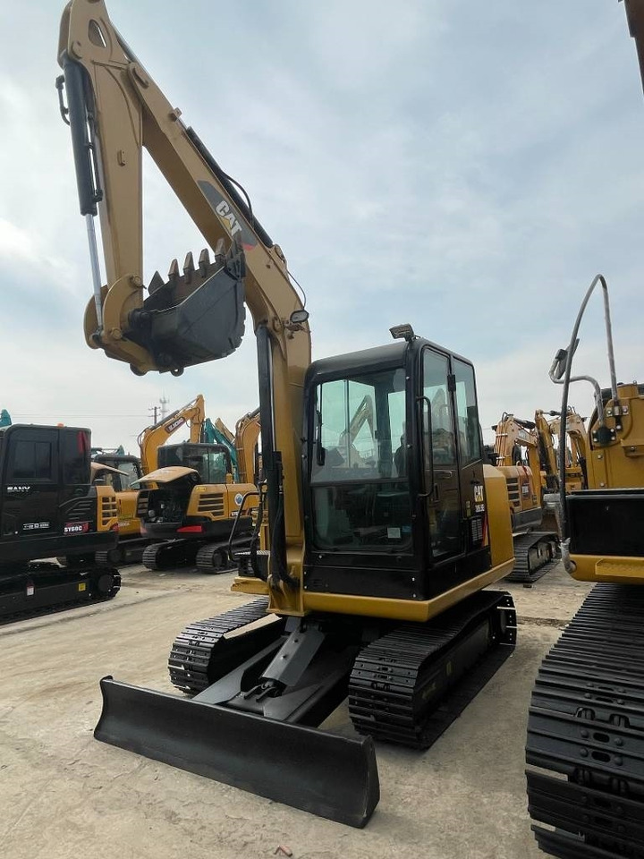 CAT 305.5E2 - حفار صغير: صورة 2 CAT 305.5E2 - حفار صغير: صورة 2
