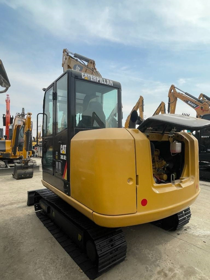 CAT 305.5E2 - حفار صغير: صورة 4 CAT 305.5E2 - حفار صغير: صورة 4