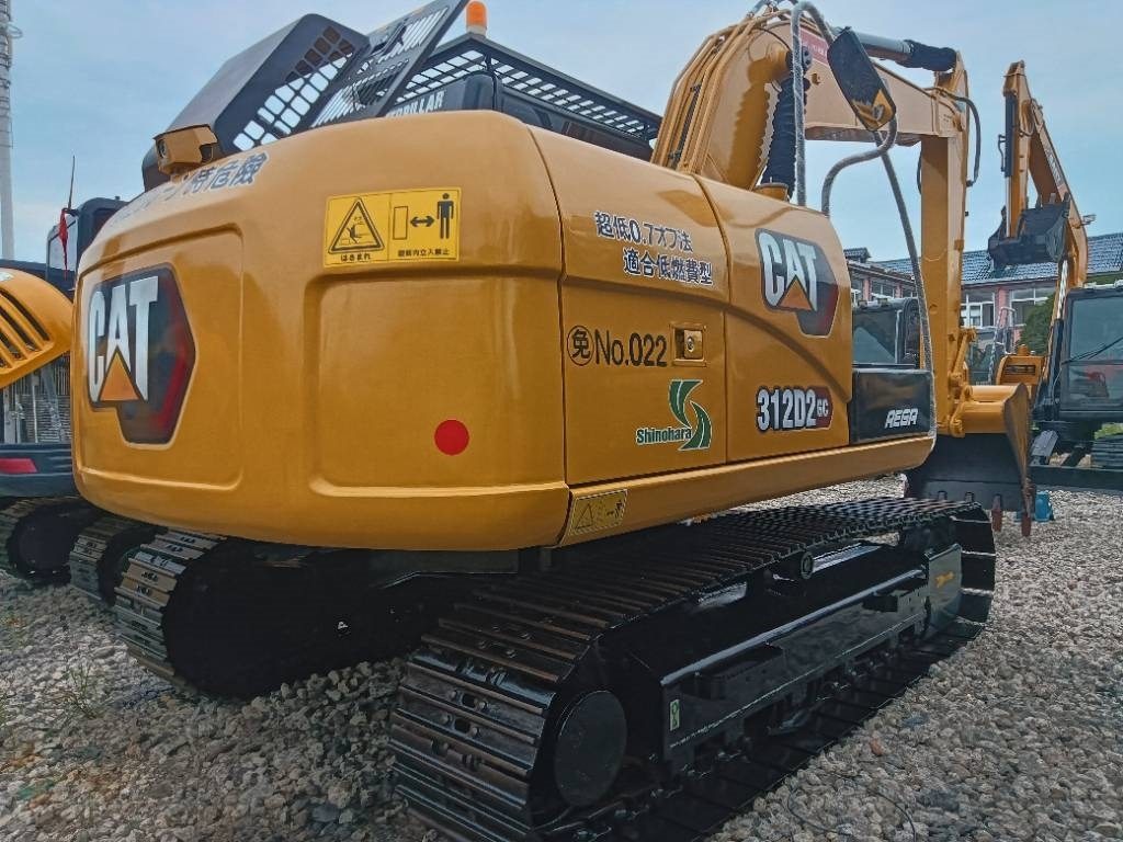 CAT 312D2GC - حفار زاحف: صورة 1 CAT 312D2GC - حفار زاحف: صورة 1