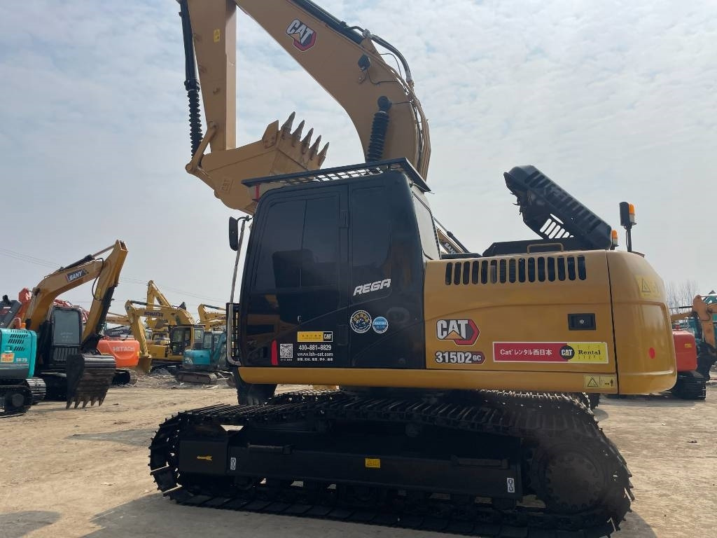 CAT 315D2GC - حفار زاحف: صورة 1 CAT 315D2GC - حفار زاحف: صورة 1