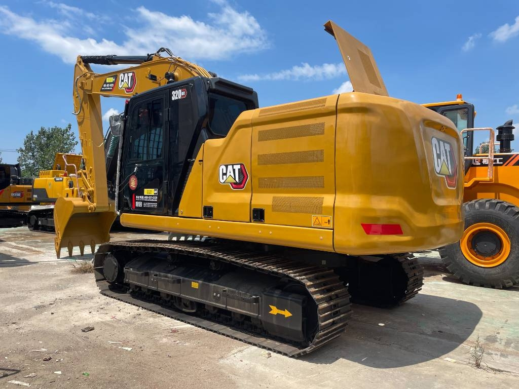 CAT 320 GC  - حفار زاحف: صورة 1 CAT 320 GC  - حفار زاحف: صورة 1