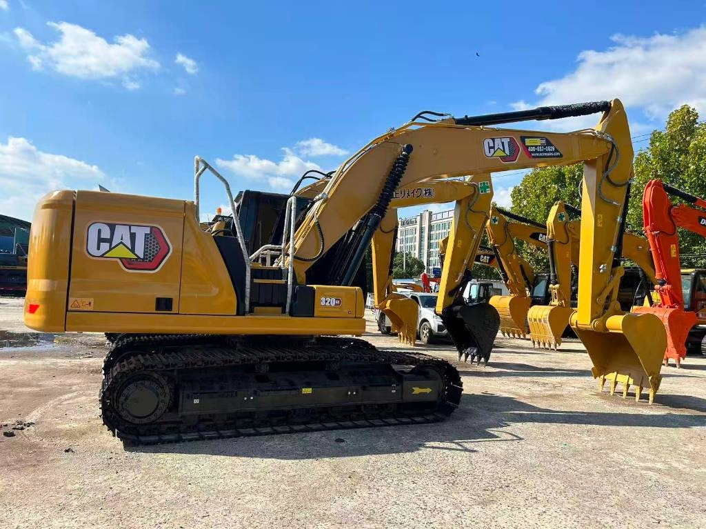 CAT 320 GC - حفار زاحف: صورة 1 CAT 320 GC - حفار زاحف: صورة 1