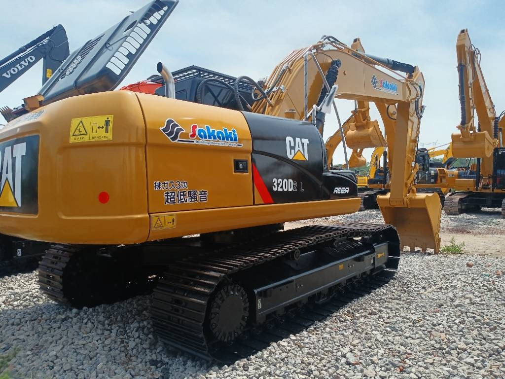 CAT 320D2 - حفار زاحف: صورة 1 CAT 320D2 - حفار زاحف: صورة 1