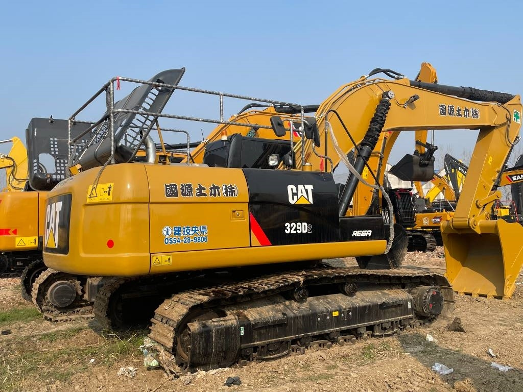 CAT 329 D - حفار زاحف: صورة 1 CAT 329 D - حفار زاحف: صورة 1