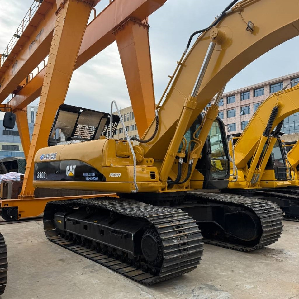 CAT 330 C - حفار زاحف: صورة 4 CAT 330 C - حفار زاحف: صورة 4
