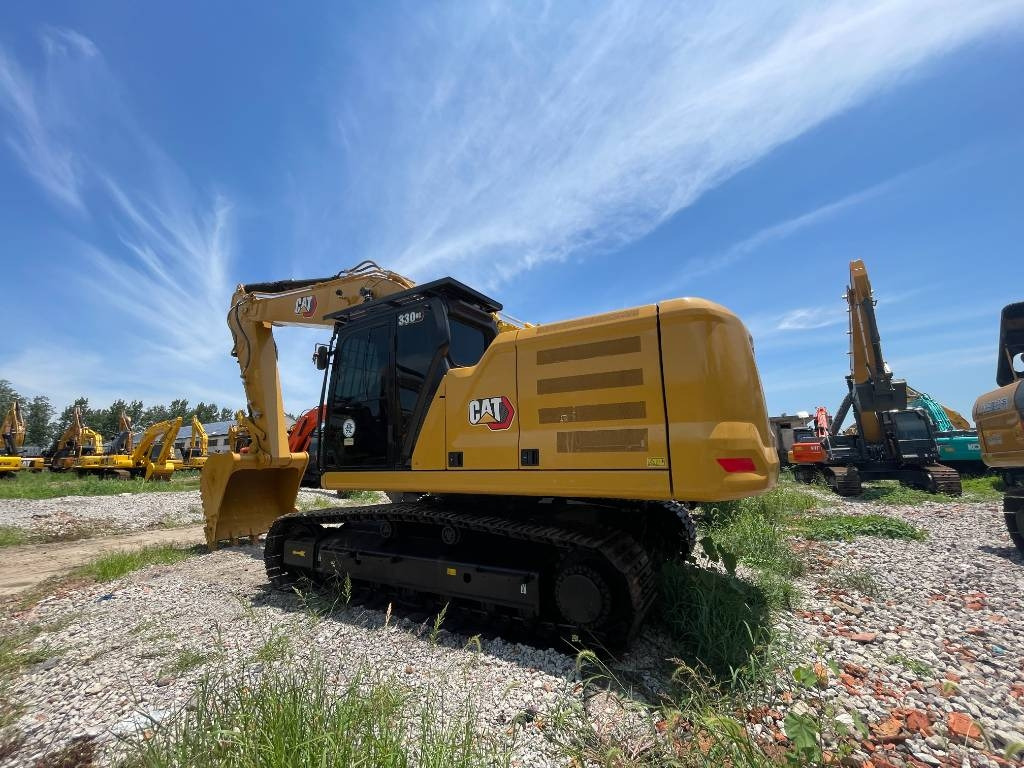 CAT 330GC - حفار زاحف: صورة 1 CAT 330GC - حفار زاحف: صورة 1