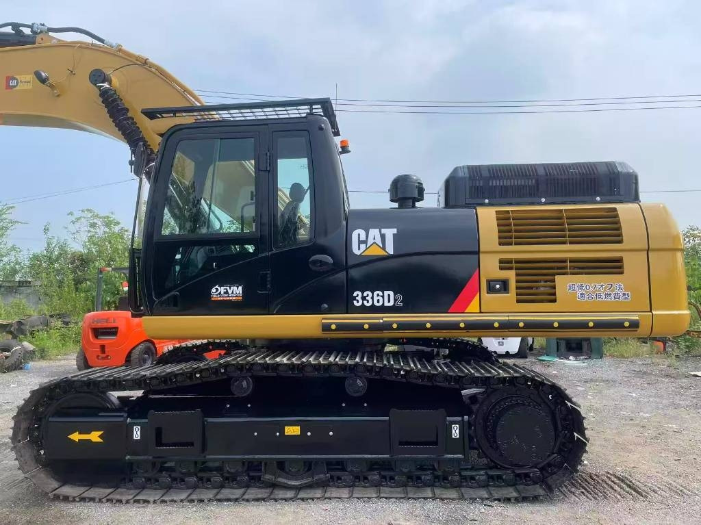 CAT 336D2 - حفار زاحف: صورة 1 CAT 336D2 - حفار زاحف: صورة 1