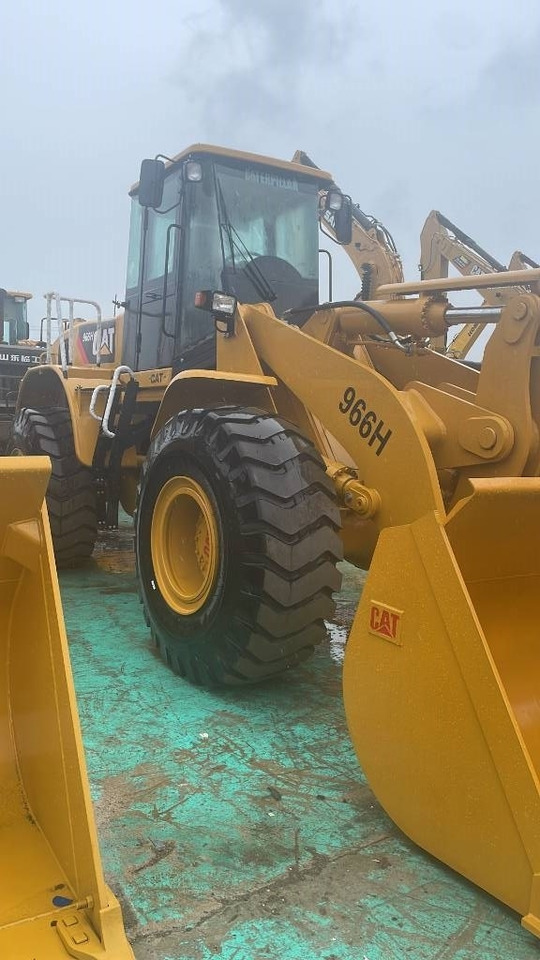 CAT 966 H - اللودر بعجل: صورة 5 CAT 966 H - اللودر بعجل: صورة 5