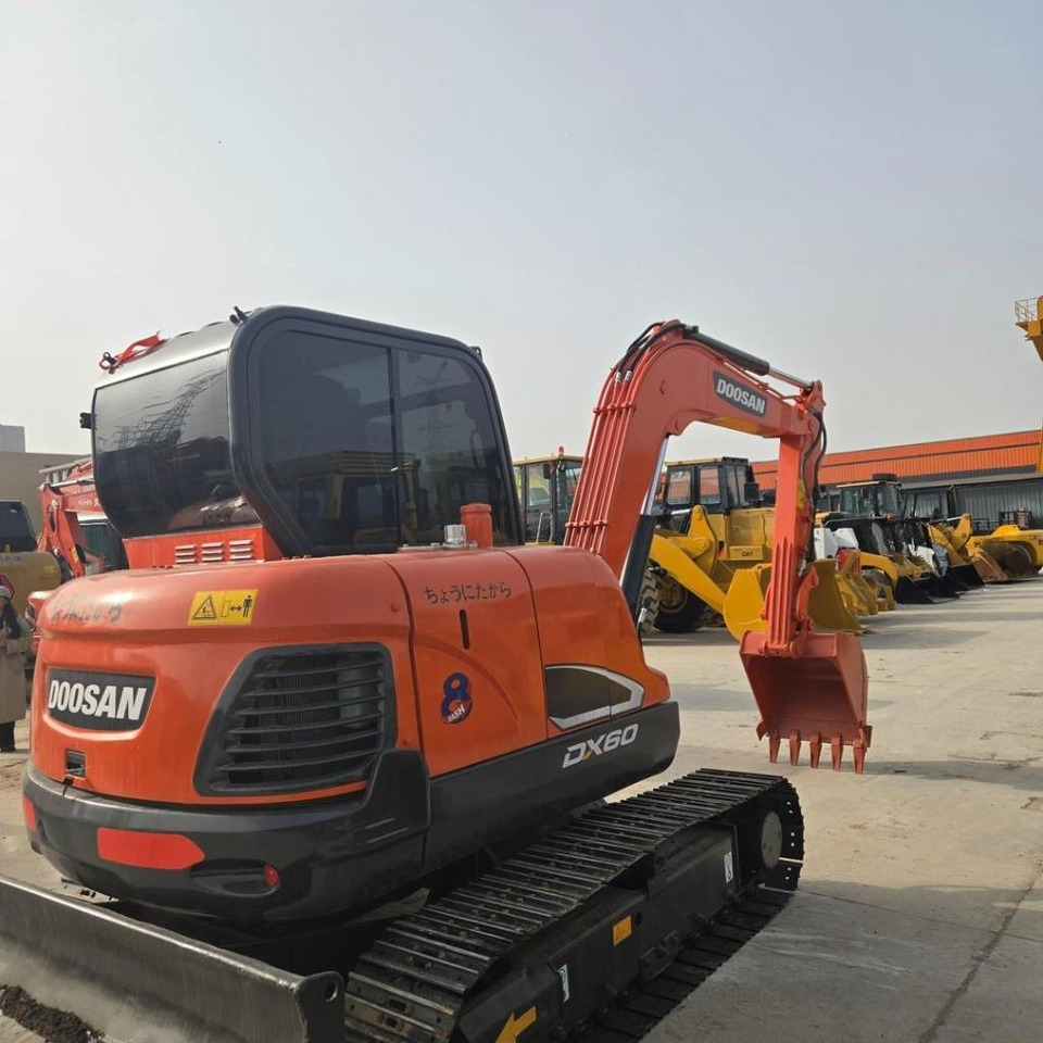 Doosan DX 60-9 C - حفار صغير: صورة 5 Doosan DX 60-9 C - حفار صغير: صورة 5