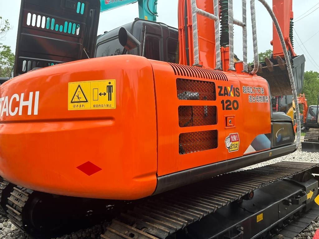 Hitachi ZX 120 - حفار زاحف: صورة 3 Hitachi ZX 120 - حفار زاحف: صورة 3