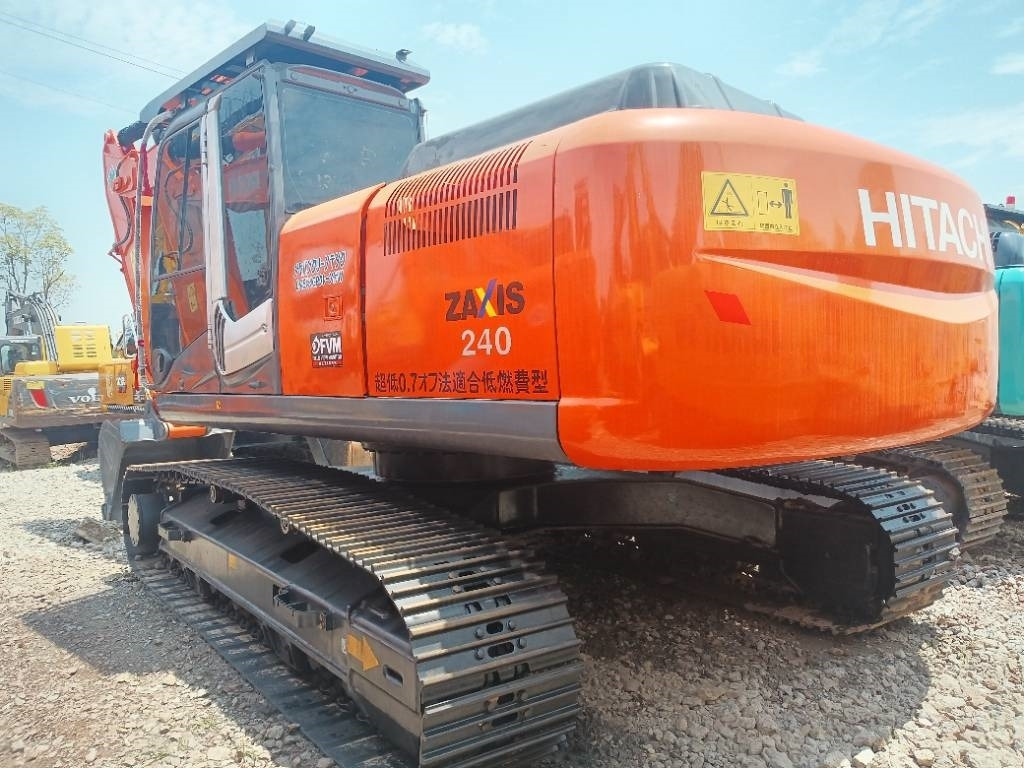 Hitachi ZX 240 - حفار زاحف: صورة 1 Hitachi ZX 240 - حفار زاحف: صورة 1