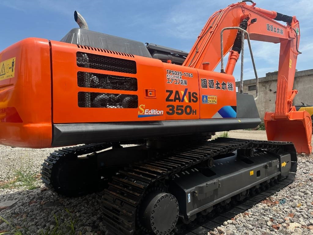 Hitachi ZX 350 - حفار زاحف: صورة 1 Hitachi ZX 350 - حفار زاحف: صورة 1